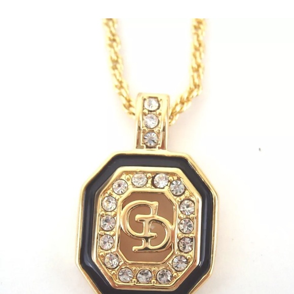 Authentic Dior Christian Dior Necklaces set of 2 . - Picture 5 of 10